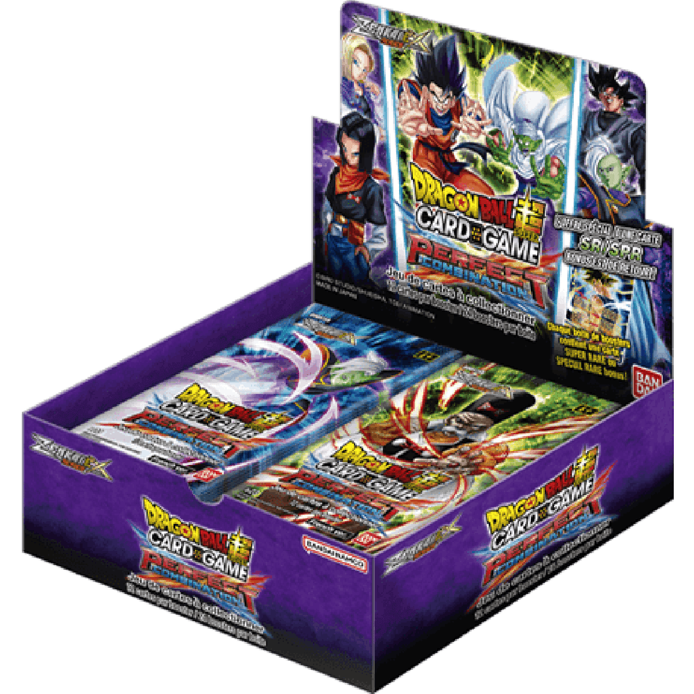 Dragon Ball Super Card Game Zenkai Series Set 06 Booster Display