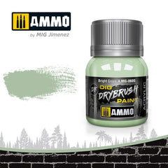 Ammo by MIG -  Drybrush - Bright Green