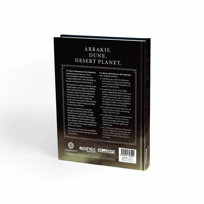 Dune RPG - Core Rulebook-3