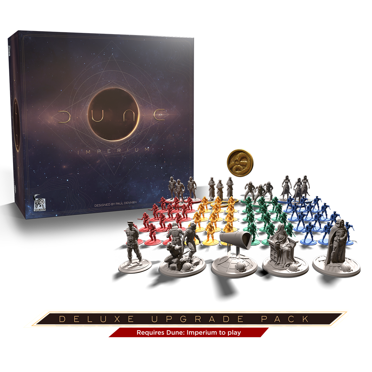 Dune Imperium Deluxe Upgrade Pack