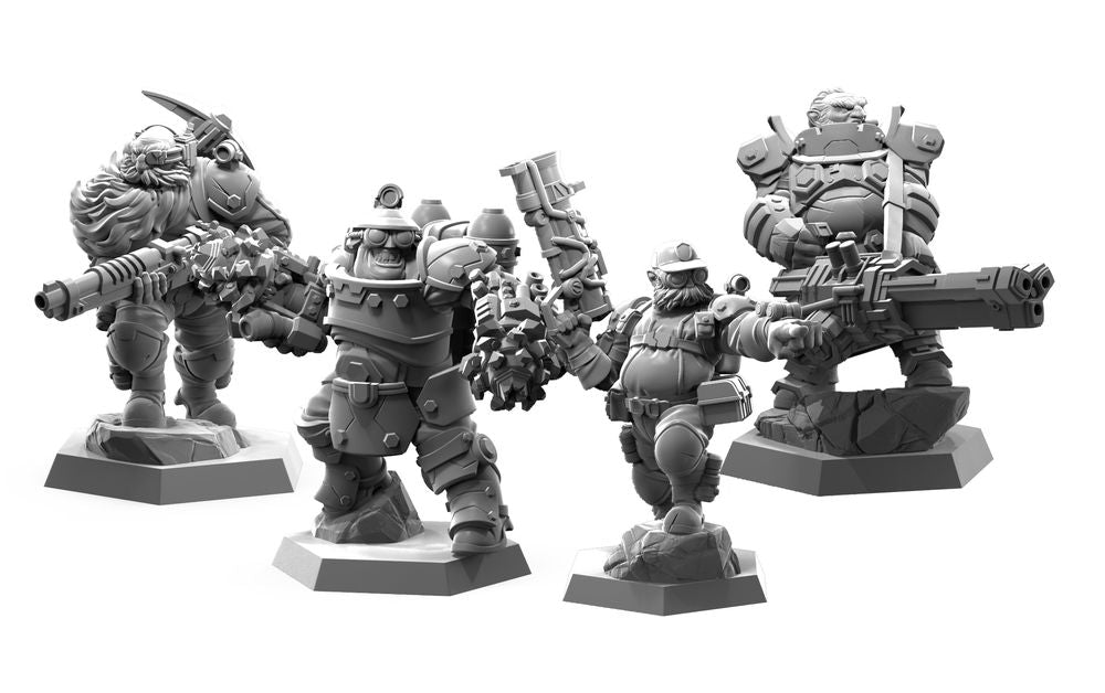 Deep Rock Galactic - The Board Game 2nd ed - Standard