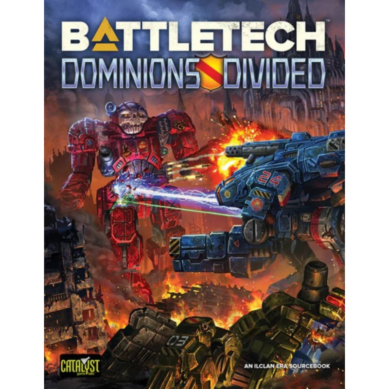 Battletech Dominions Divided-1