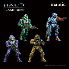 Halo Flashpoint - Spartan Edition Starter-3