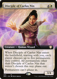 Disciple of Caelus Nin (Extended Art) [The Brothers' War Commander]-1