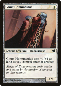 Court Homunculus [Modern Masters]-1
