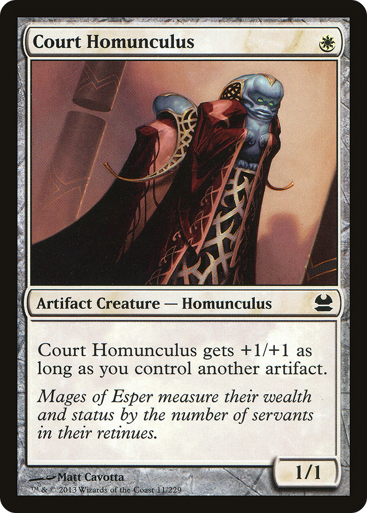 Court Homunculus [Modern Masters]-1