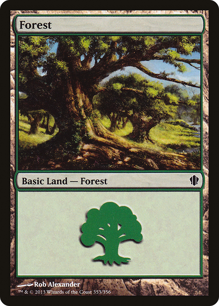 Forest (353) [Commander 2013]-1