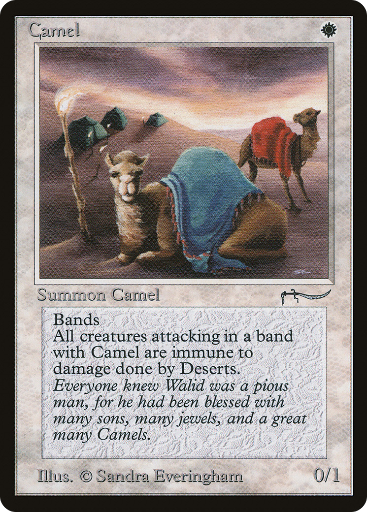 Camel [Arabian Nights]-1