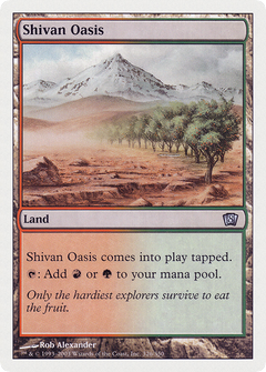 Shivan Oasis [Eighth Edition]-1