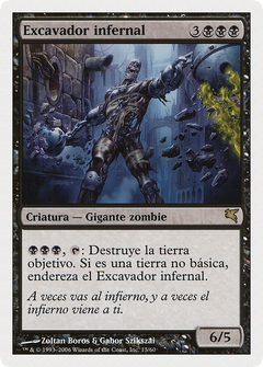 Helldozer (Spanish) - "Excavador infernal" (PSAL-F13) - Salvat 2005-1