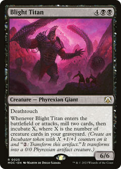 Blight Titan [March of the Machine Commander]-1