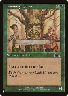 Yavimaya Scion (LIST-ULG-119) - The List-1