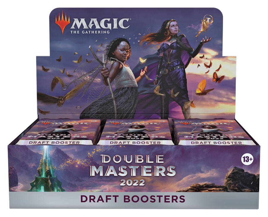 Double Masters 2022 - Draft Booster Display-1