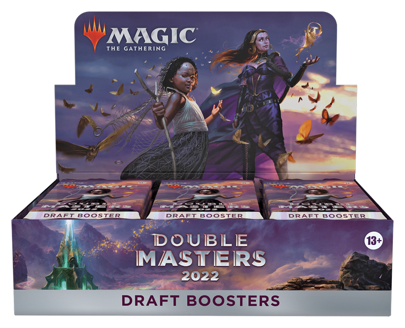 Double Masters 2022 - Draft Booster Case-2