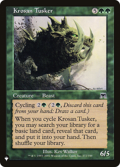 Krosan Tusker (ONS) [The List]-1