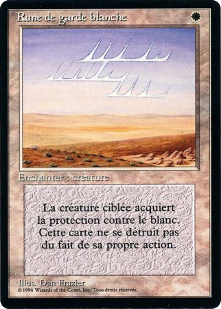 White Ward (FBB-) - Foreign Black Border-1