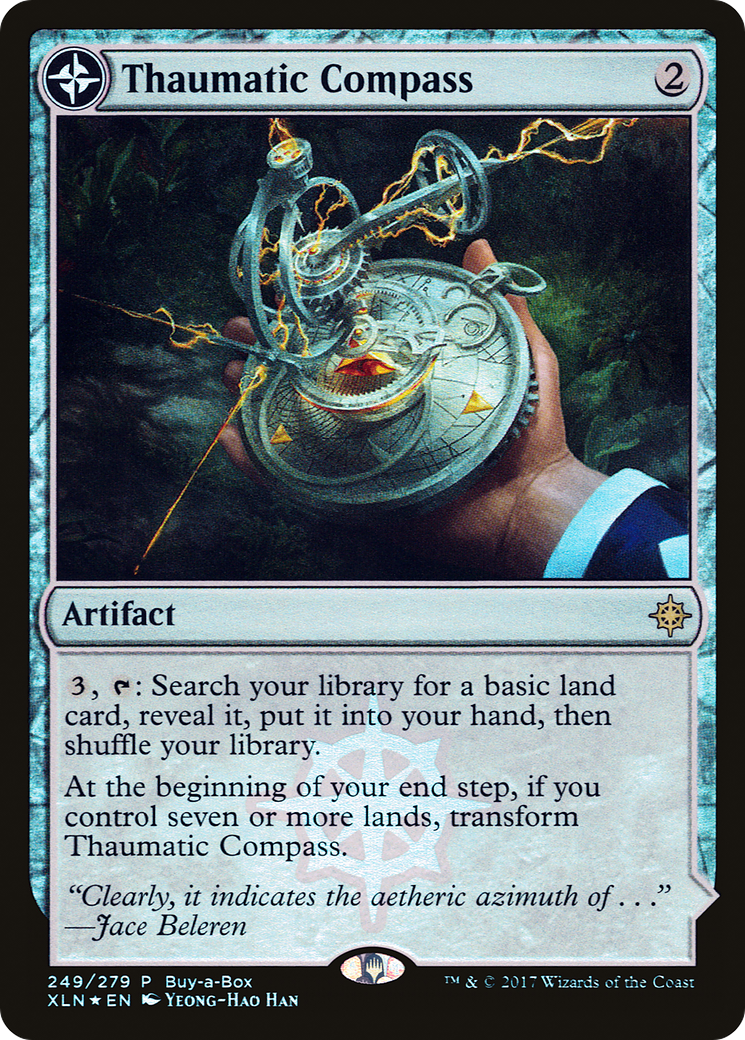Thaumatic Compass // Spires of Orazca (Buy-A-Box) [Ixalan Treasure Chest]-3