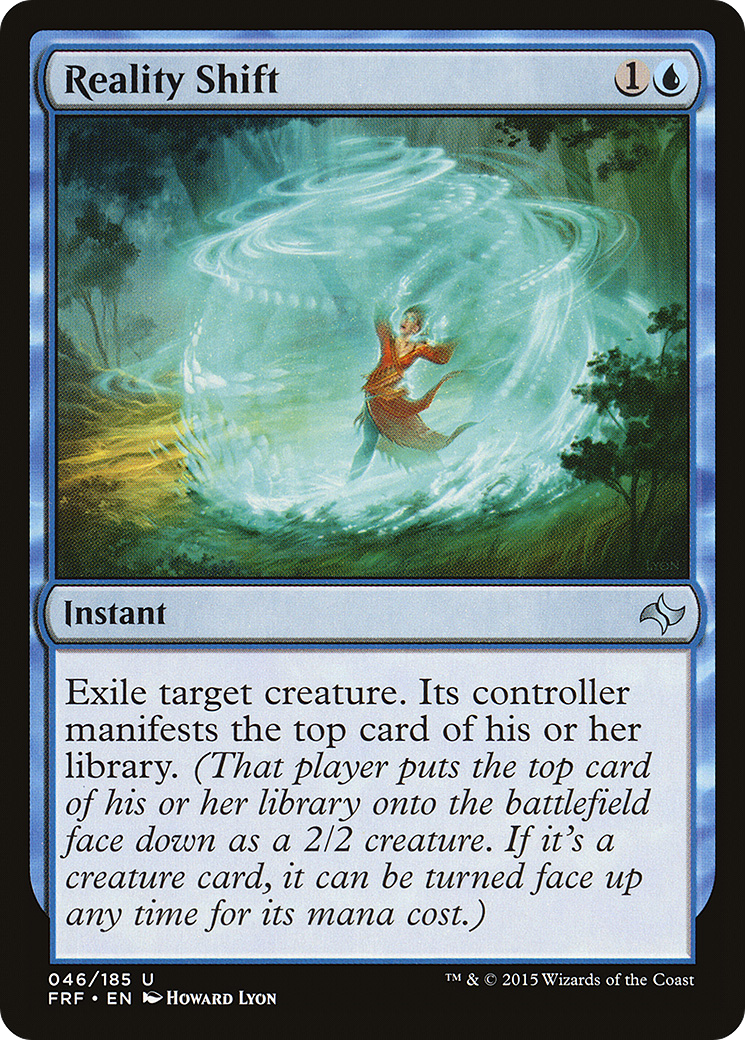 Reality Shift [Fate Reforged]-1