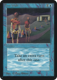 Time Walk (LEA-) - Limited Edition Alpha-1