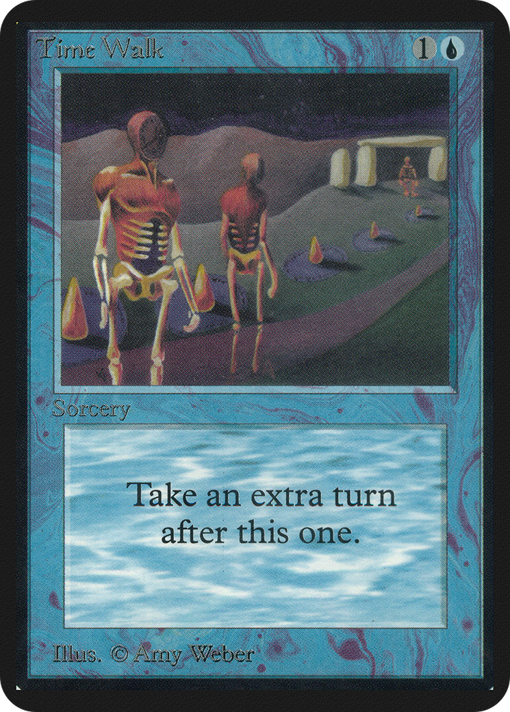 Time Walk (LEA-) - Limited Edition Alpha-1
