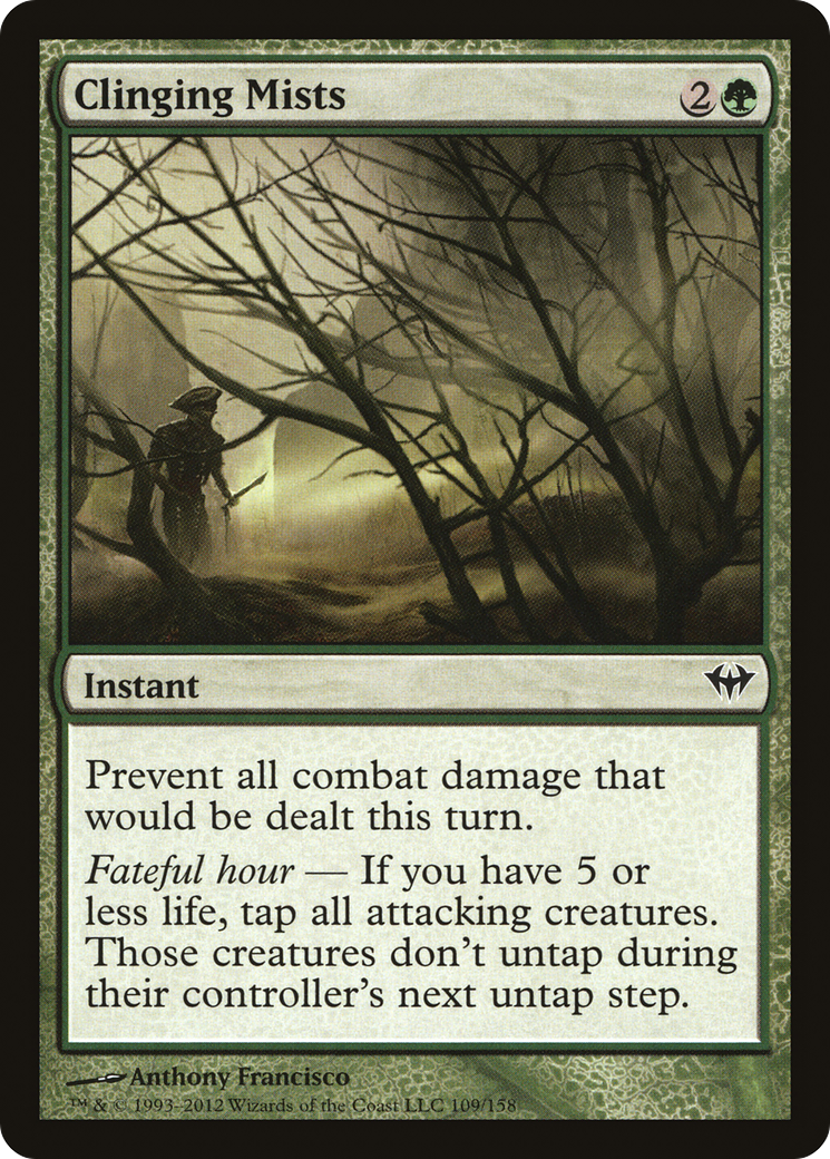 Clinging Mists [Dark Ascension]-1