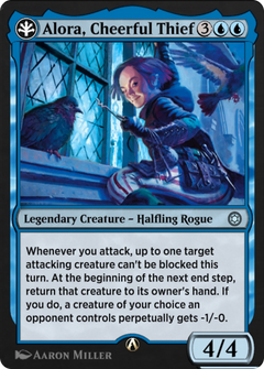 Alora, Cheerful Thief (HBG-05U) - Alchemy Horizons: Baldur's Gate-1