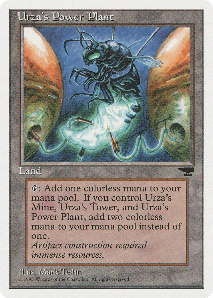 Urza's Power Plant (Bug) (CHR-) - Chronicles-1