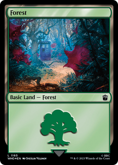 Forest (1165) (Surge Foil) [Doctor Who]-1