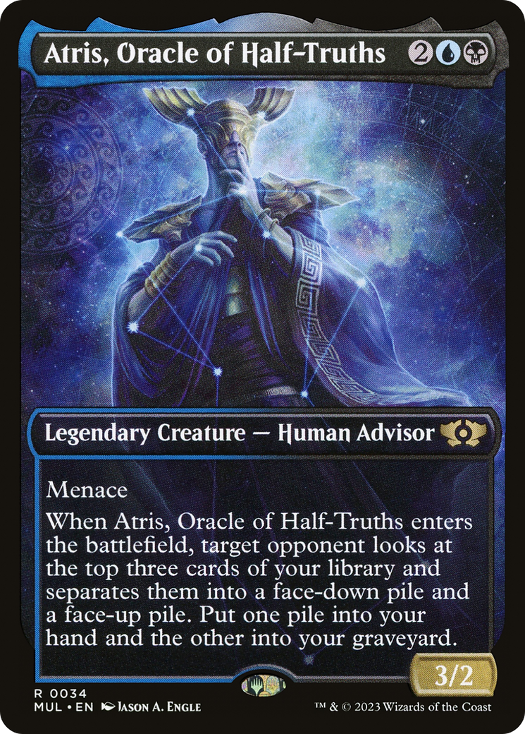 Atris, Oracle of Half-Truths [Multiverse Legends]-1