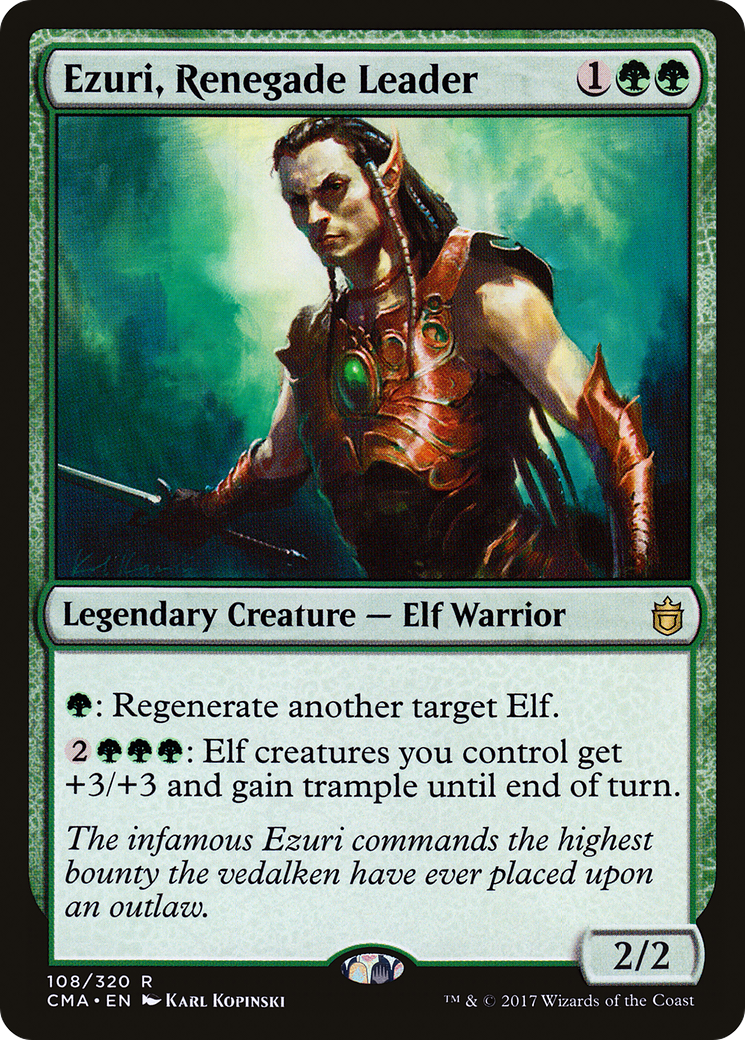Ezuri, Renegade Leader [Commander Anthology]-1