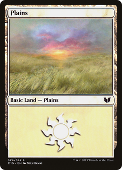 Plains (324) [Commander 2015]-1