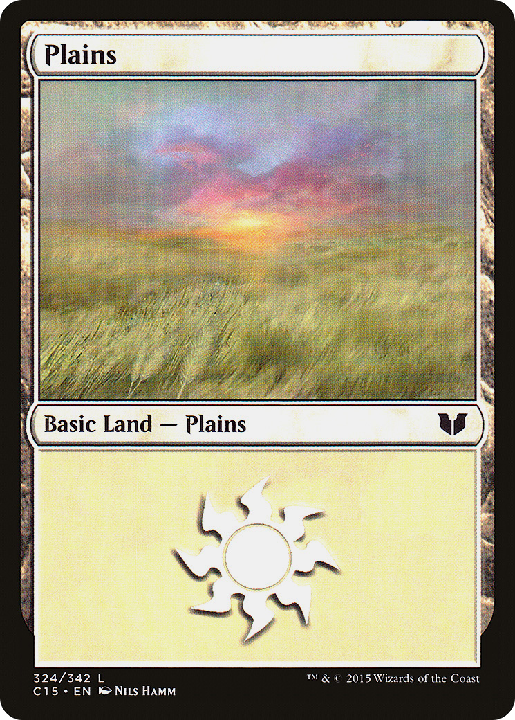Plains (324) [Commander 2015]-1