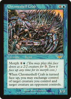 Chromeshell Crab [Legions]-1