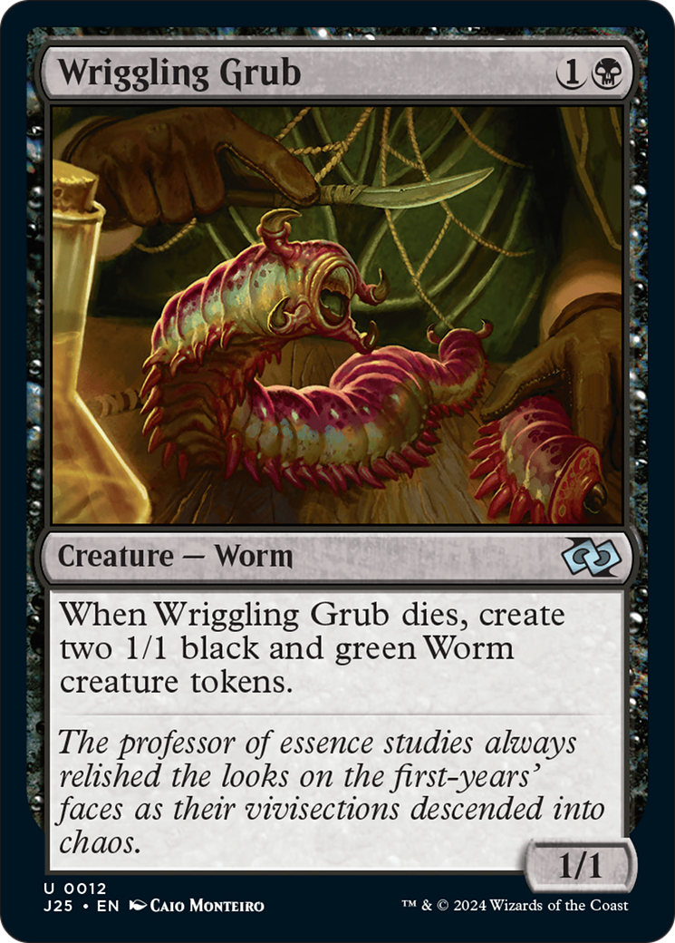 Wriggling Grub (J25-012) - Foundations Jumpstart-1