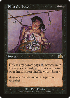 Rhystic Tutor [Prophecy]-1