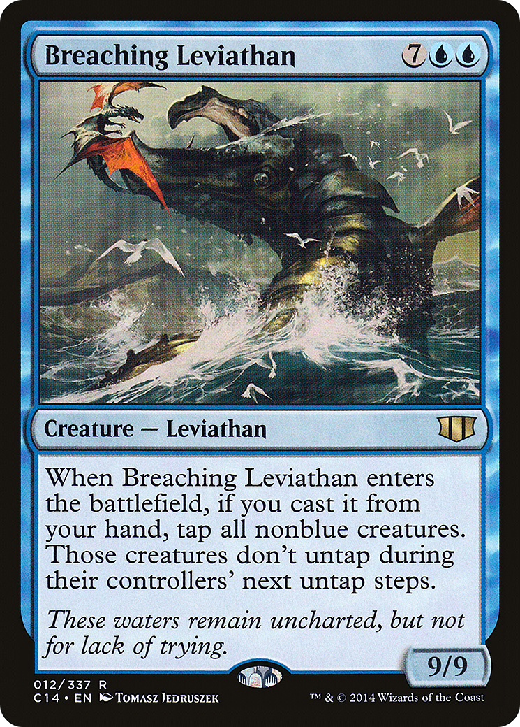 Breaching Leviathan [Commander 2014]-1