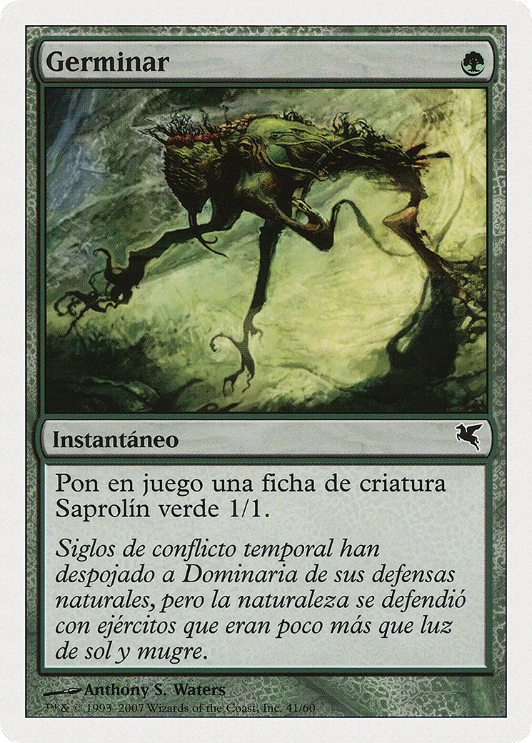 Sprout (French) - "Bourgeonnement" (J41) (PSAL-J41) - Salvat 2005-1