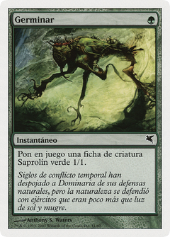 Sprout (French) - "Bourgeonnement" (J41) (PSAL-J41) - Salvat 2005-1
