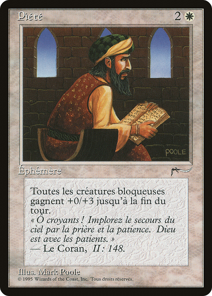 Piety (French) - "Piete" (REN-) - Renaissance-1