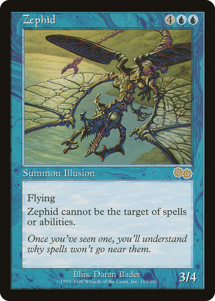 Zephid (USG-113) - Urza's Saga-1