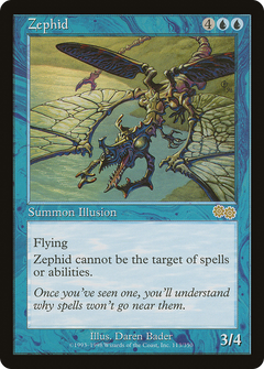 Zephid (USG-113) - Urza's Saga-1
