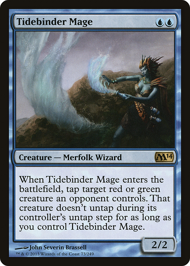 Tidebinder Mage [Magic 2014]-1