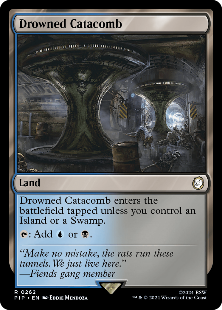 Drowned Catacomb [Fallout]-1