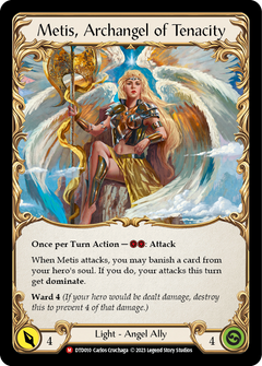 Figment of Tenacity // Metis, Archangel of Tenacity [DTD010] (Dusk Till Dawn)-2