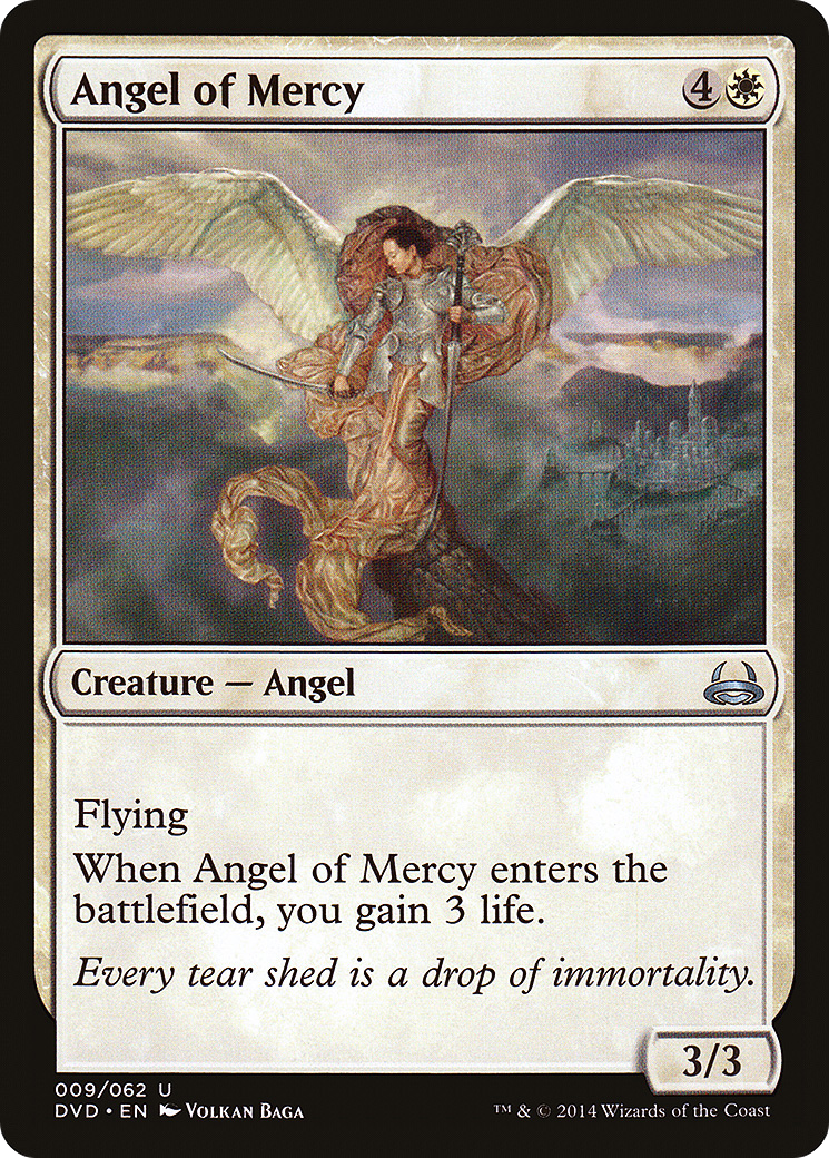 Angel of Mercy (Divine vs. Demonic) [Duel Decks Anthology]-1