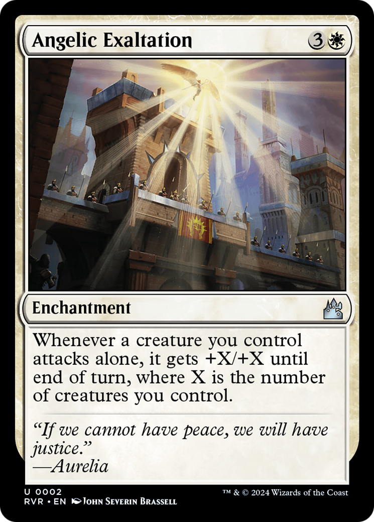 Angelic Exaltation [Ravnica Remastered]-1
