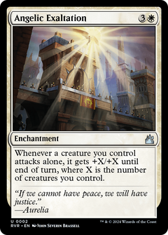 Angelic Exaltation [Ravnica Remastered]-1