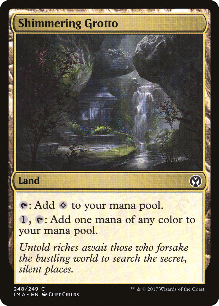 Shimmering Grotto [Iconic Masters]-1