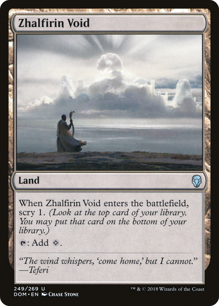 Zhalfirin Void (DOM-249) - Dominaria Foil-1