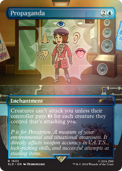 Propaganda (1633) (Rainbow Foil) [Secret Lair Drop Series]-1